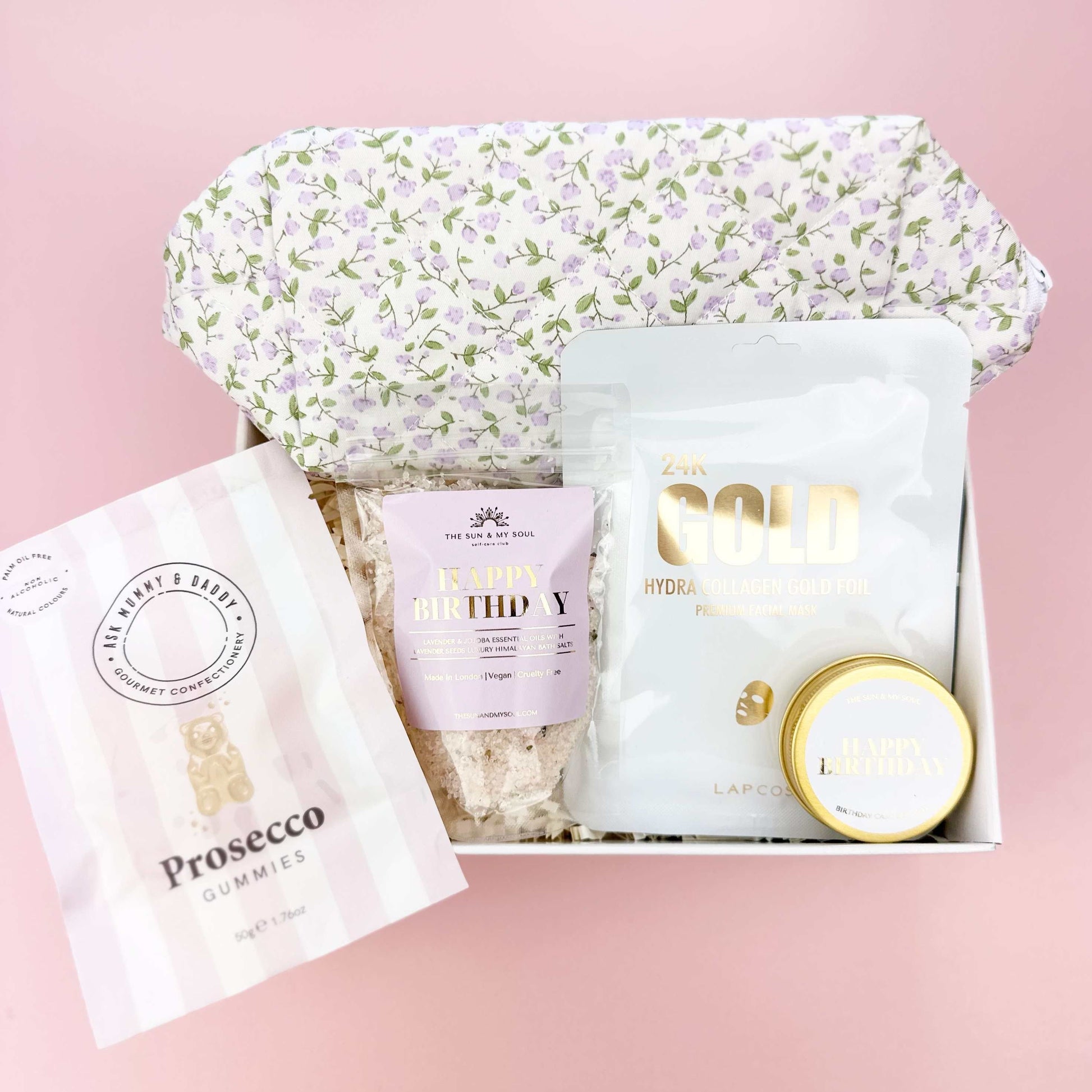 Luxury Himalayan Bath Salts with Lavender and Jojoba Oil