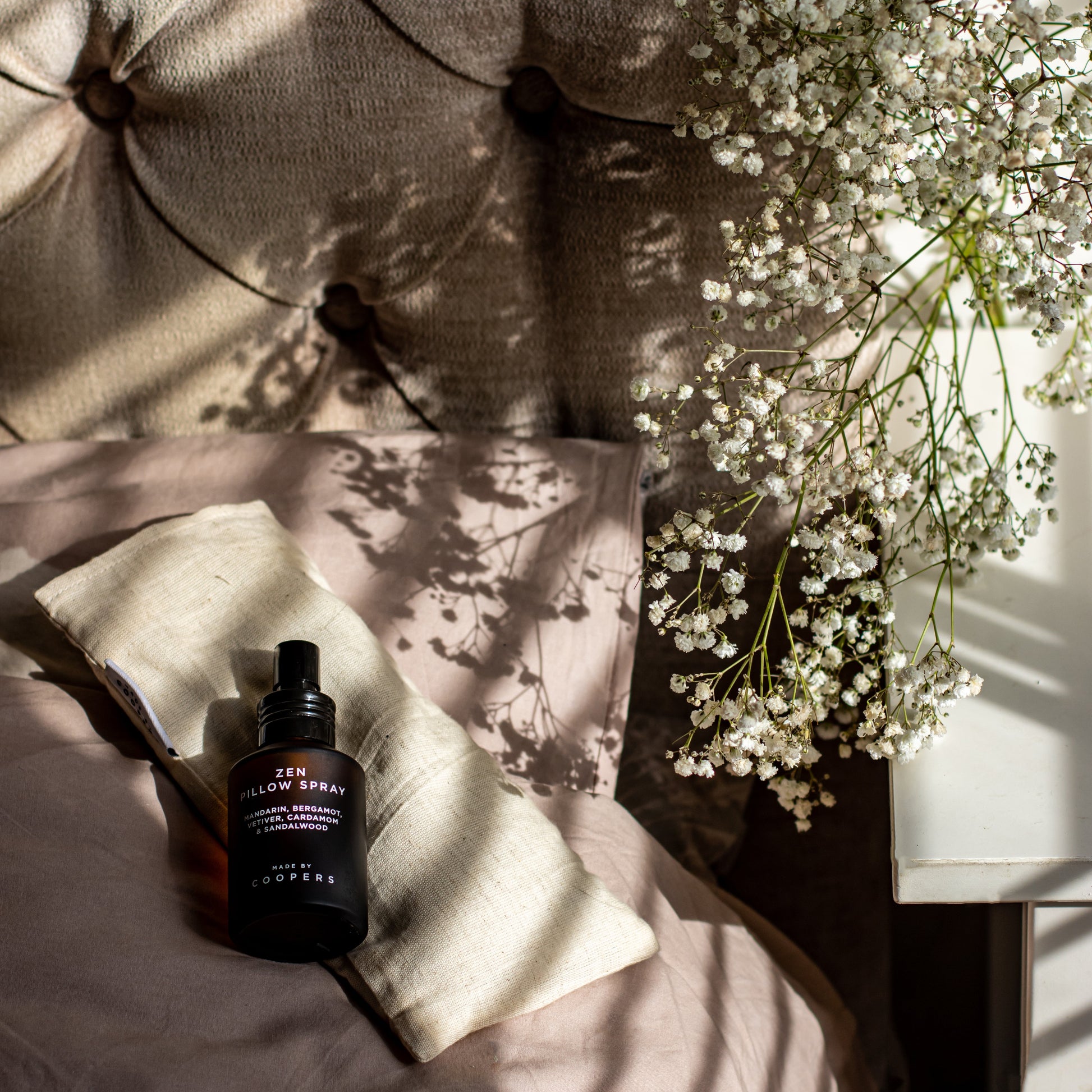 Zen Pillow Sleep Spray Lavender Free