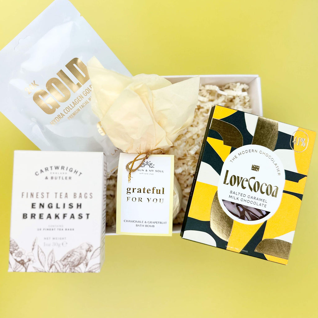 Chamomile and Grapefruit Gratitude Bath Bomb