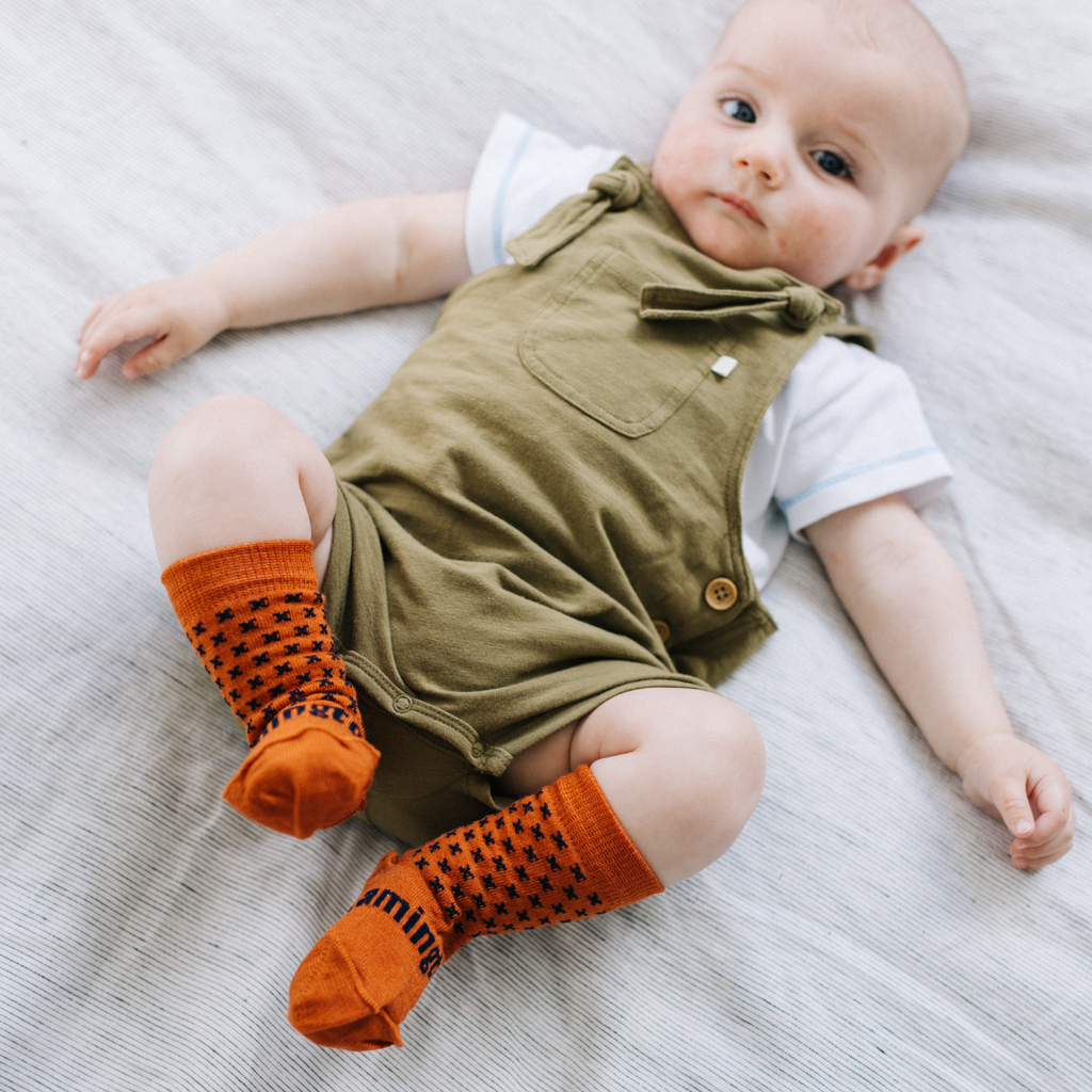 Harvest Crew Socks for Baby - Merino Wool