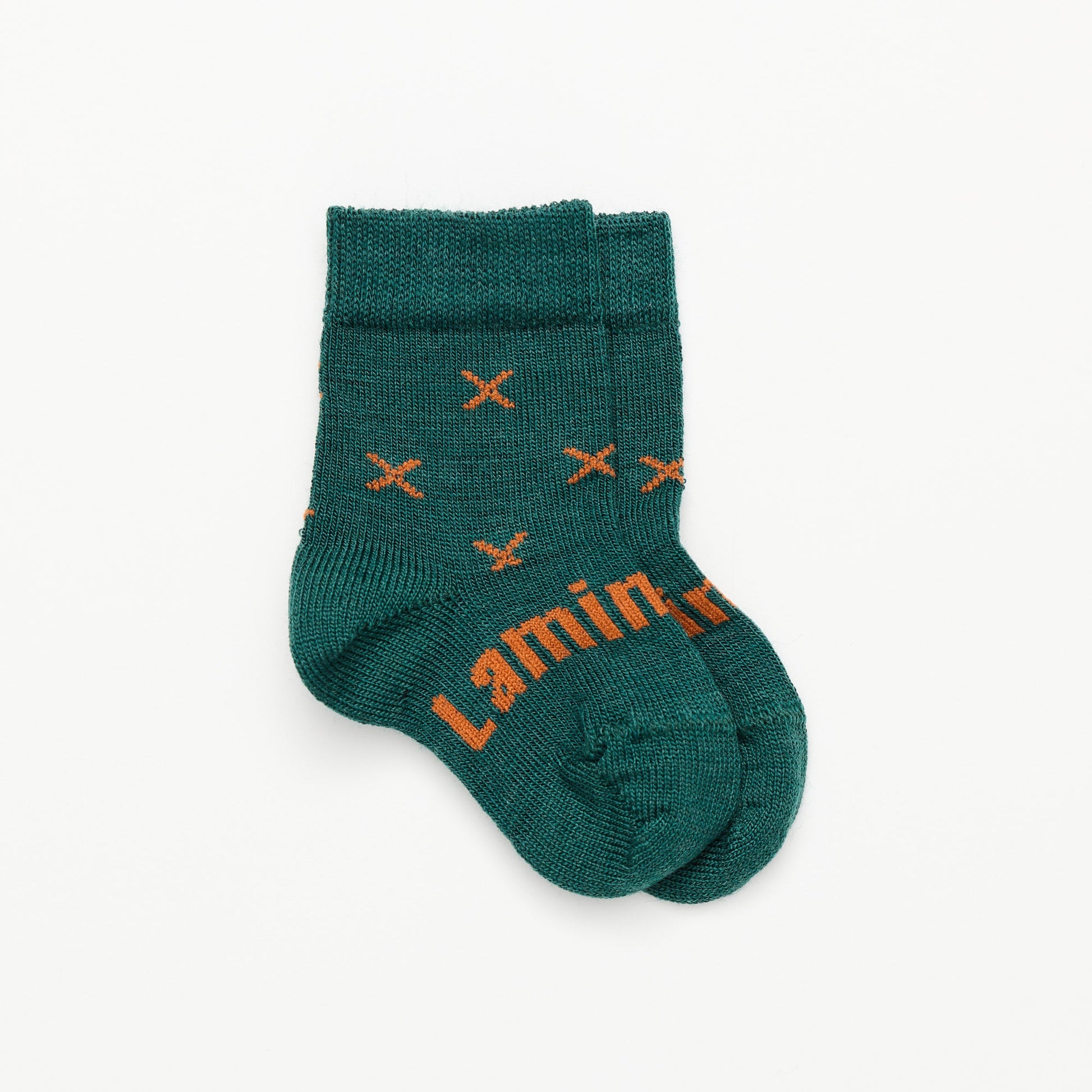 Wanaka Merino Wool Crew Socks for Babies