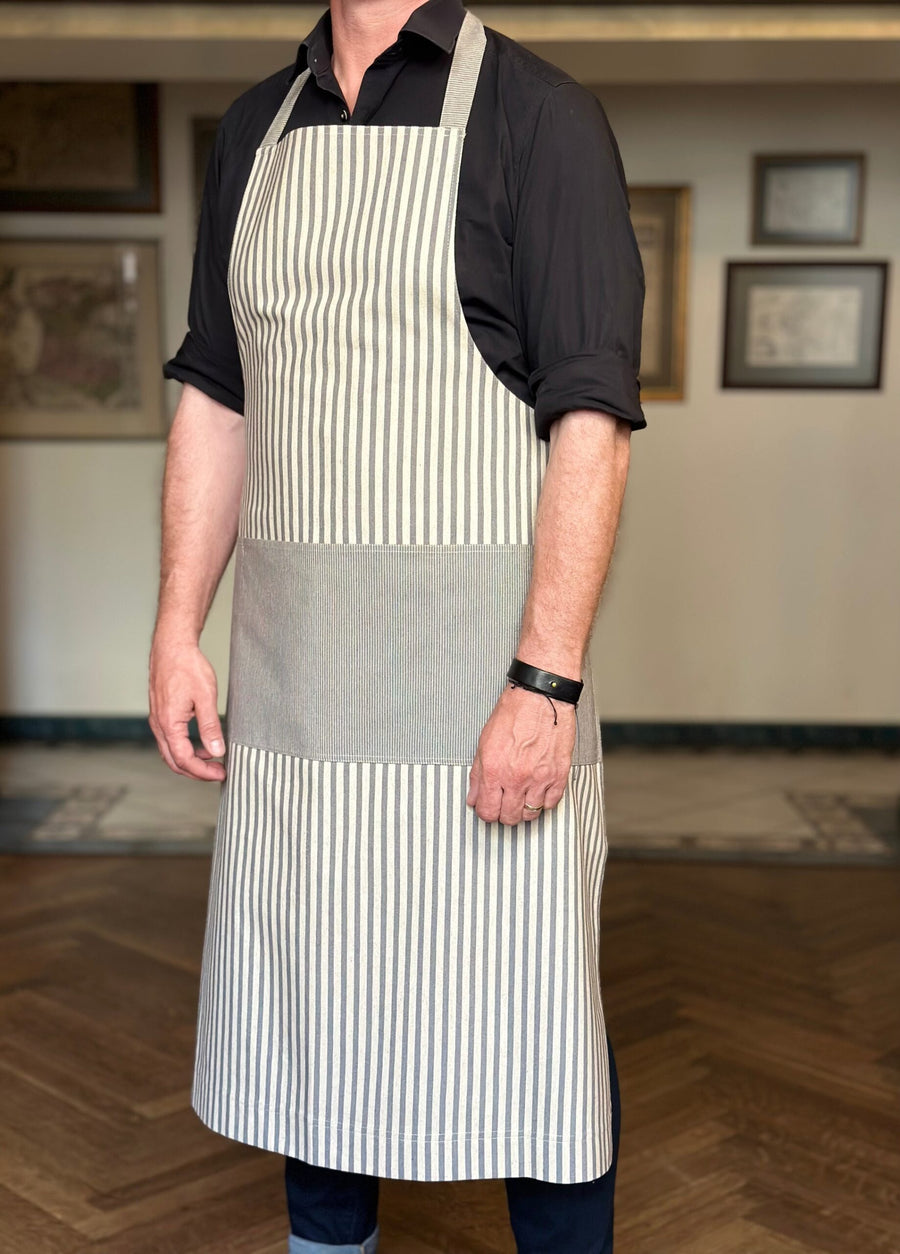 Nord Unisex Apron – Scandinavian Style with Eco-Friendly Fabric by Hortensias Home at www.brixbailey.com