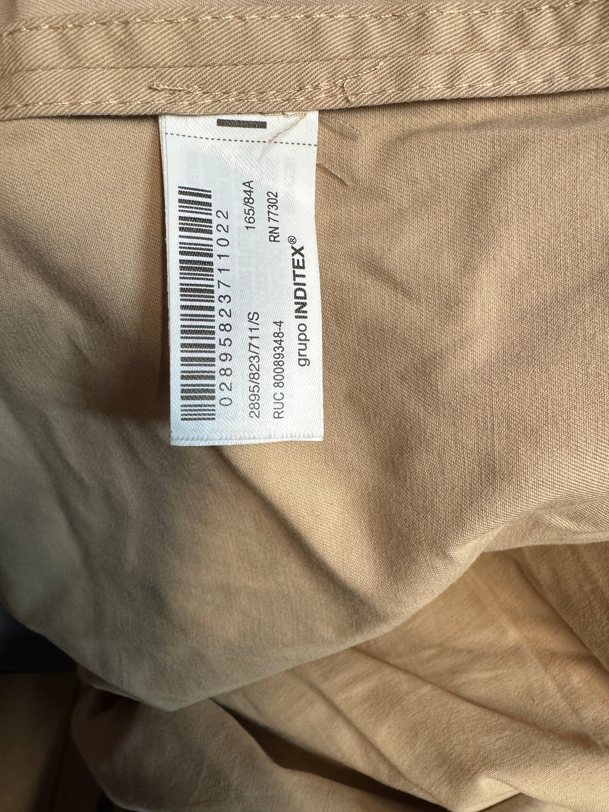 Women's Beige Dress Shirt