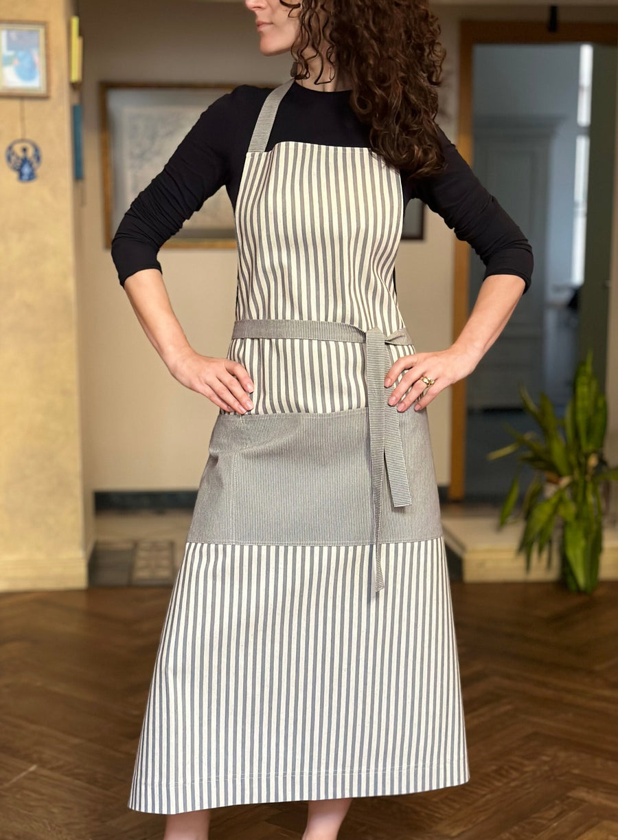 Scandinavian Style Unisex Apron – Durable & Multi-Pocket by Hortensias Home at www.brixbailey.com