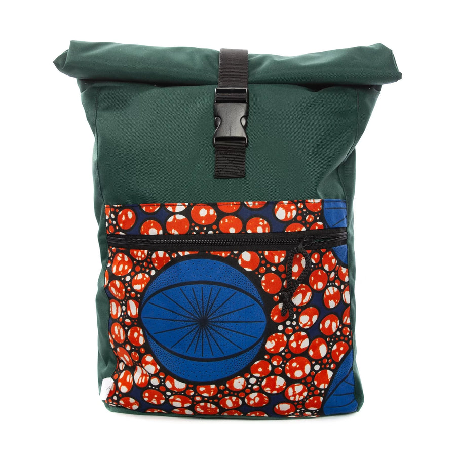 Drinbags Roll-Top Backpack – Stylish, Secure & Water Resistant by Drinbags at www.brixbailey.com