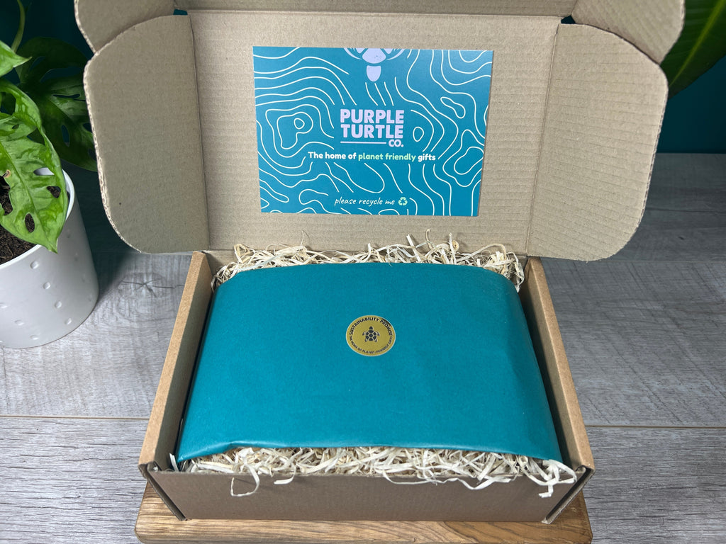 Soy Wax Peach Candle Gift Set