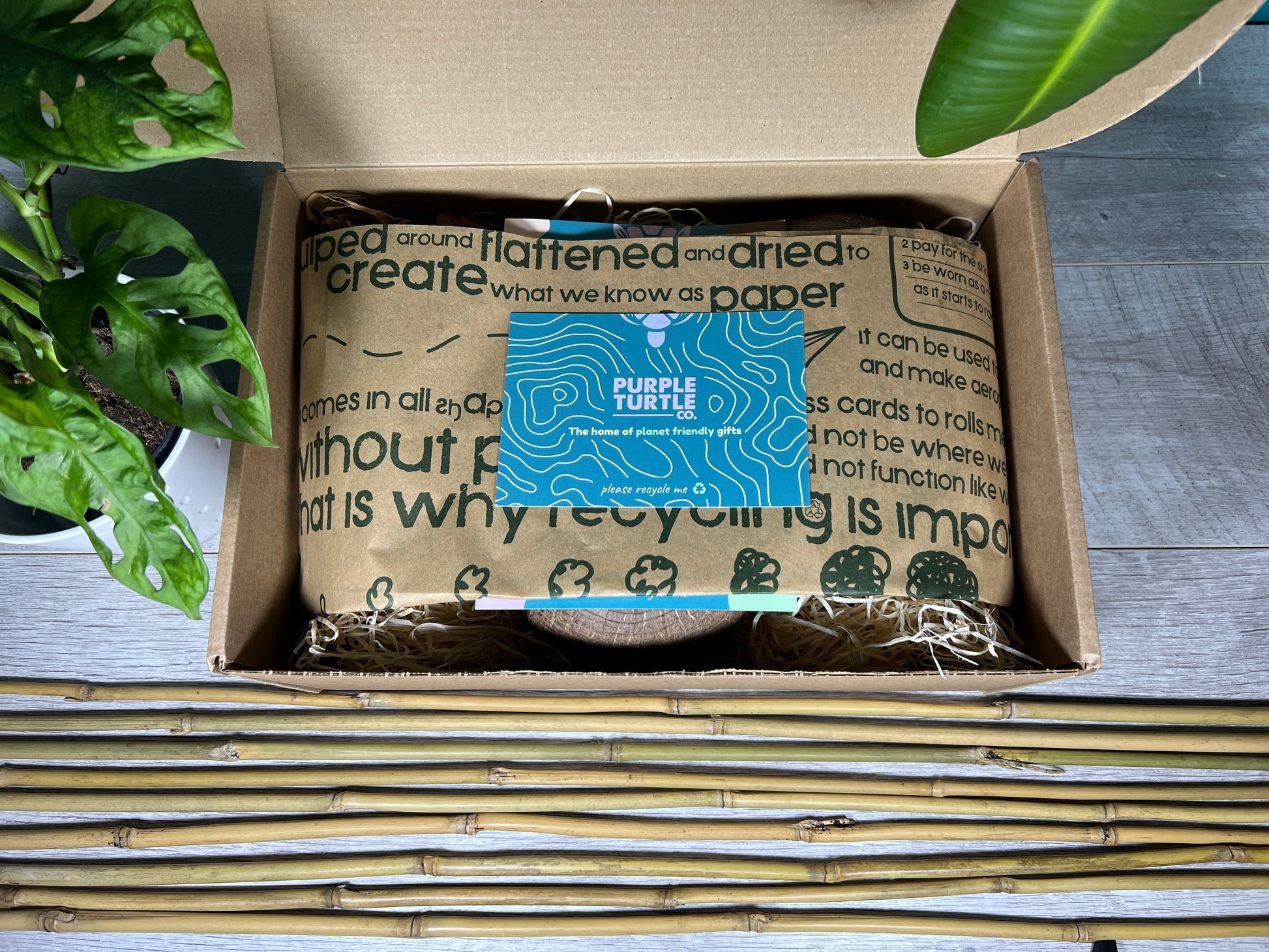 Coconut Bowl Vegan Gift Set