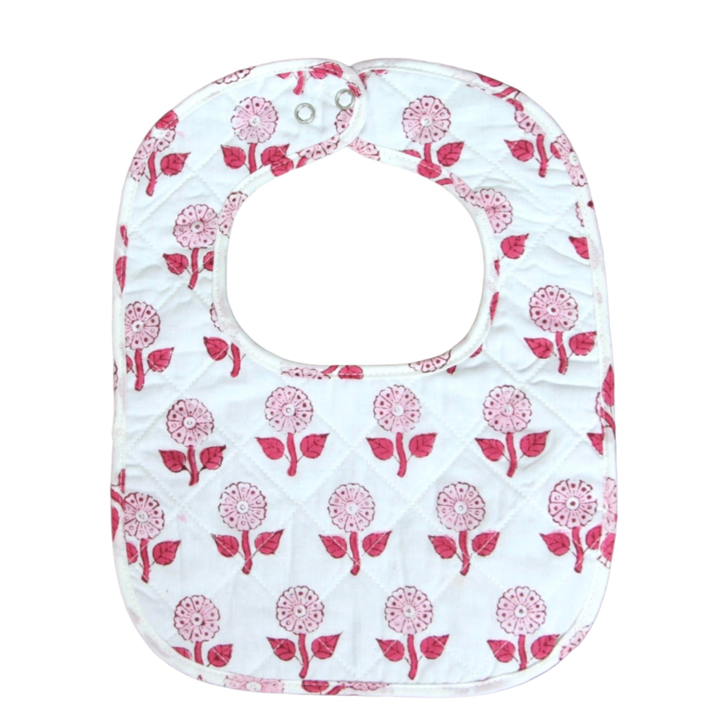 Floral Quilted Bib 2 Pack