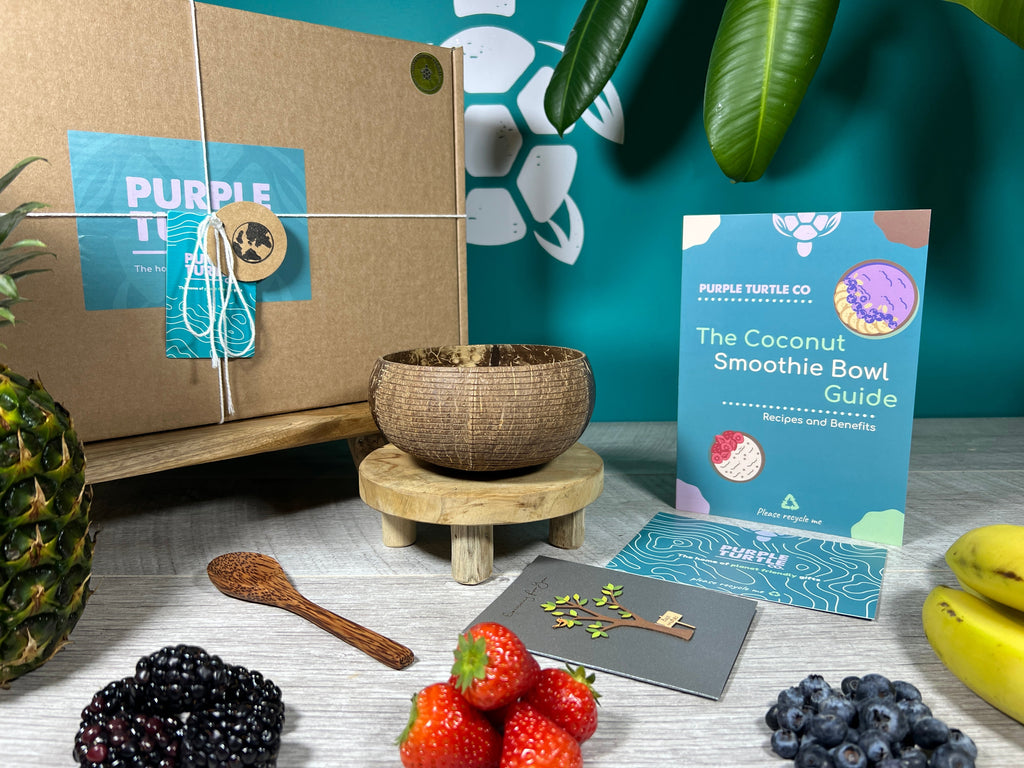 Coconut Bowl Vegan Gift Set