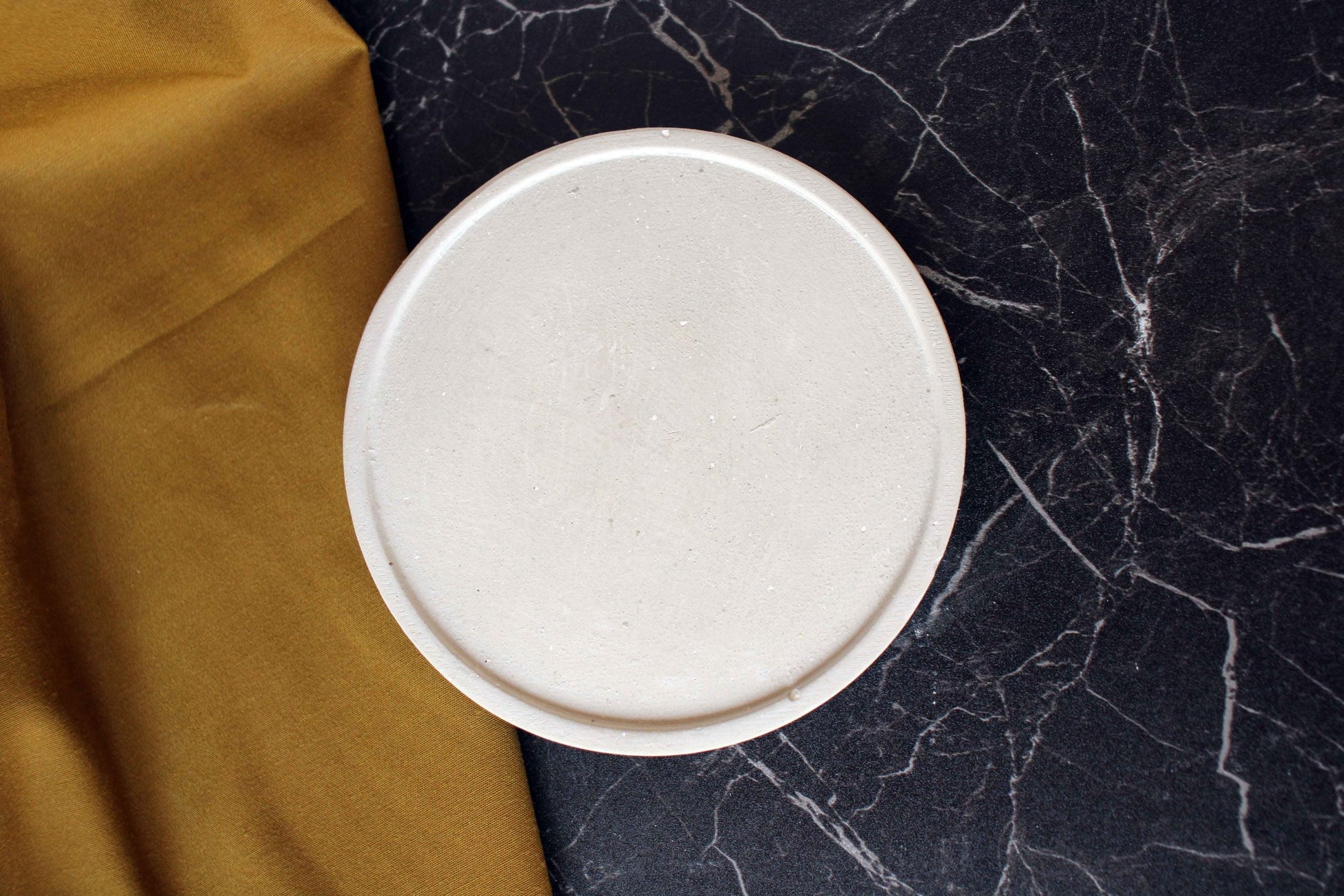 Handmade Concrete Round Item Holder