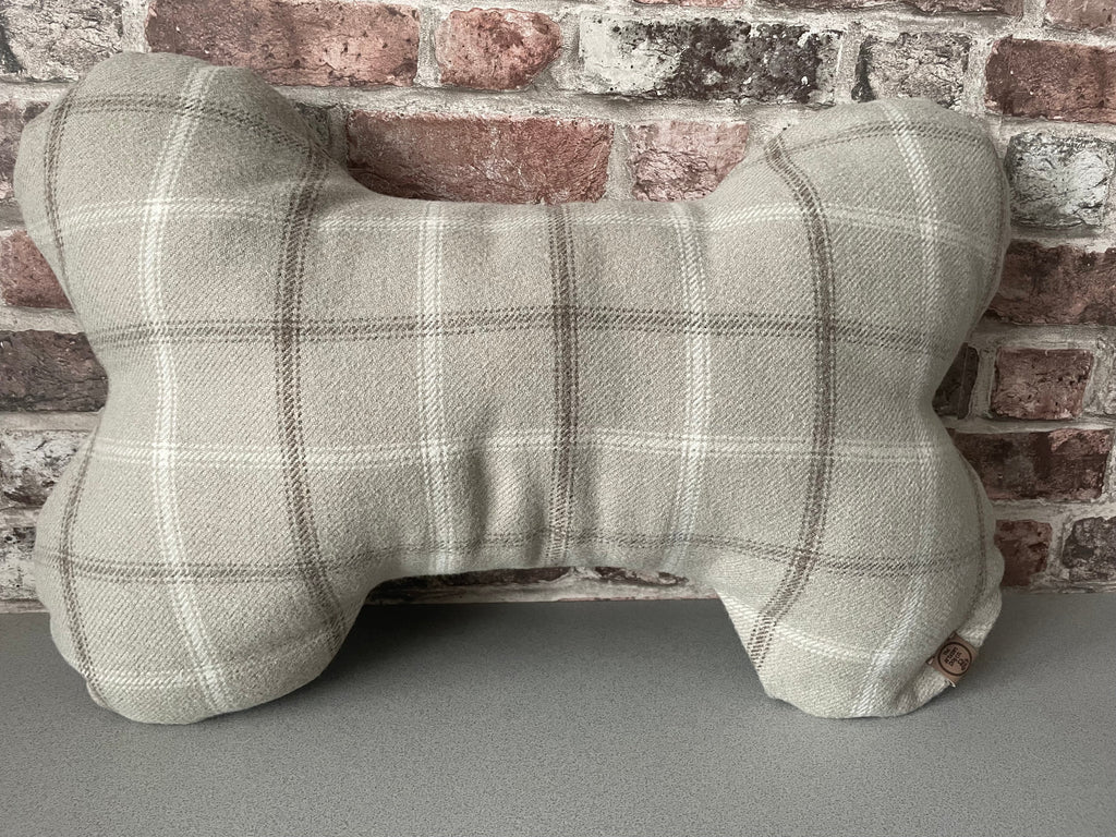 Large Bone Dog Snuggle Cushion