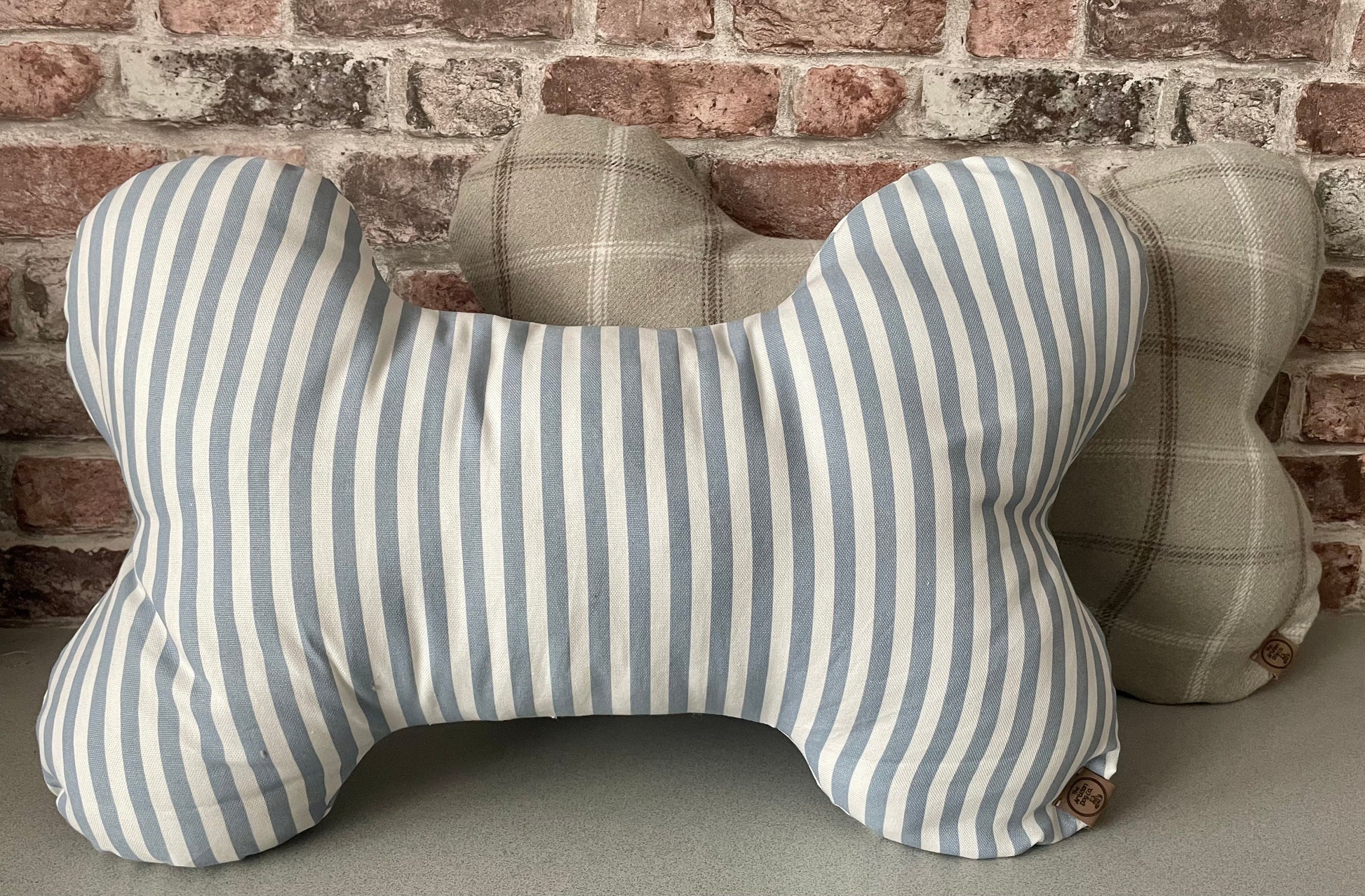 Large Bone Dog Snuggle Cushion