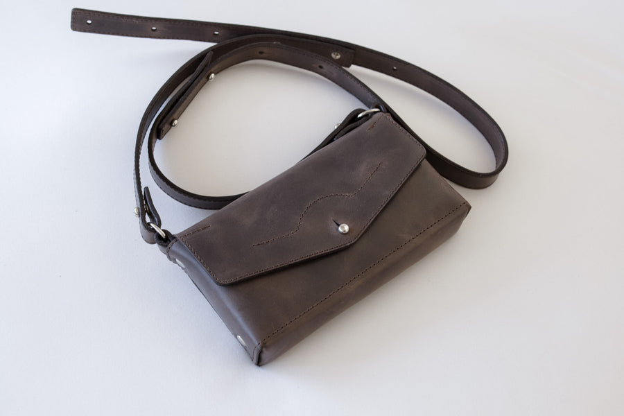 KOKUKA Versatile Bag – Crossbody, Shoulder & Belt Options by eleriinseim at www.brixbailey.com