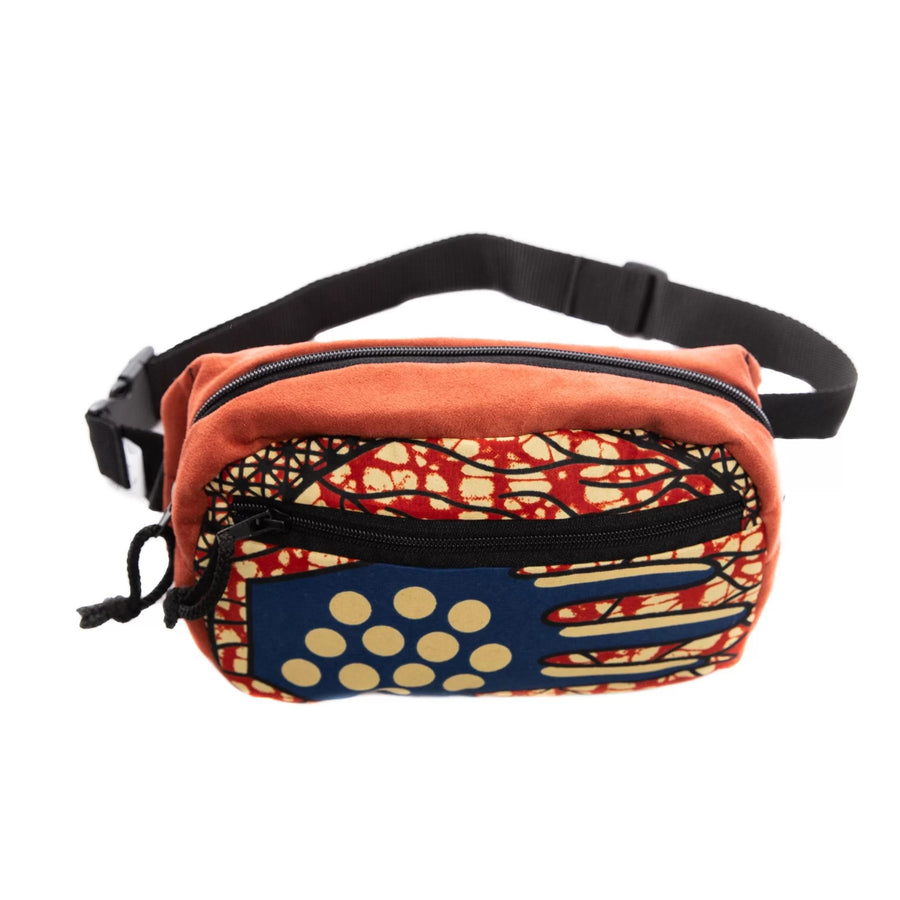 Versatile Colorful Waist Bag – Fits 0.5L Bottle & Adjustable Strap by Drinbags at www.brixbailey.com