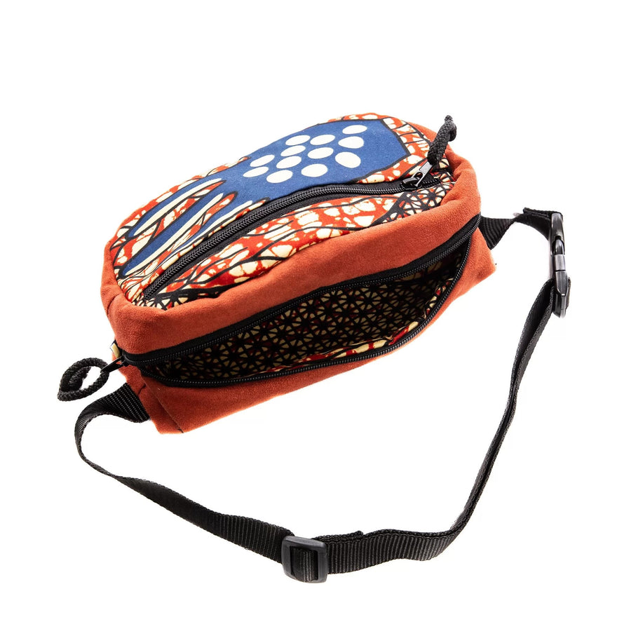 Vibrant Adjustable Waist Bag – Fits 0.5L Bottle & Multi-Purpose by Drinbags at www.brixbailey.com