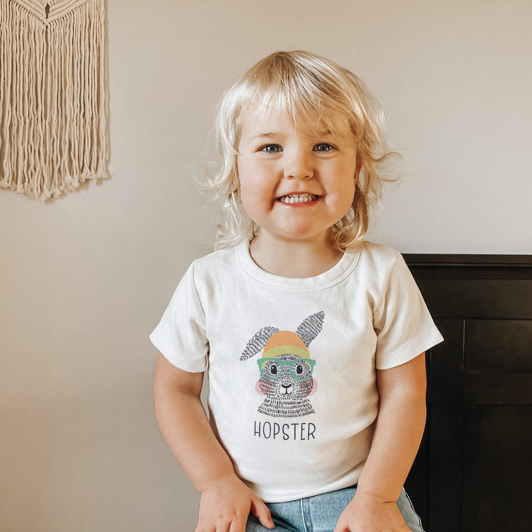 Hopster Graphic Tee for Kids