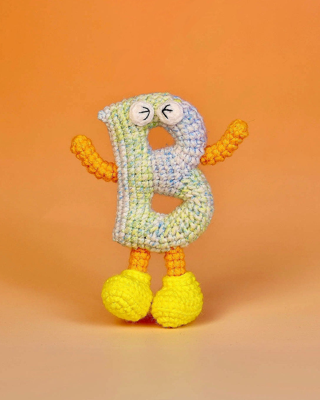 Letters Handcrafted Crochet Alphabet Friends - from A to Z - Perfect gift/ Name initials