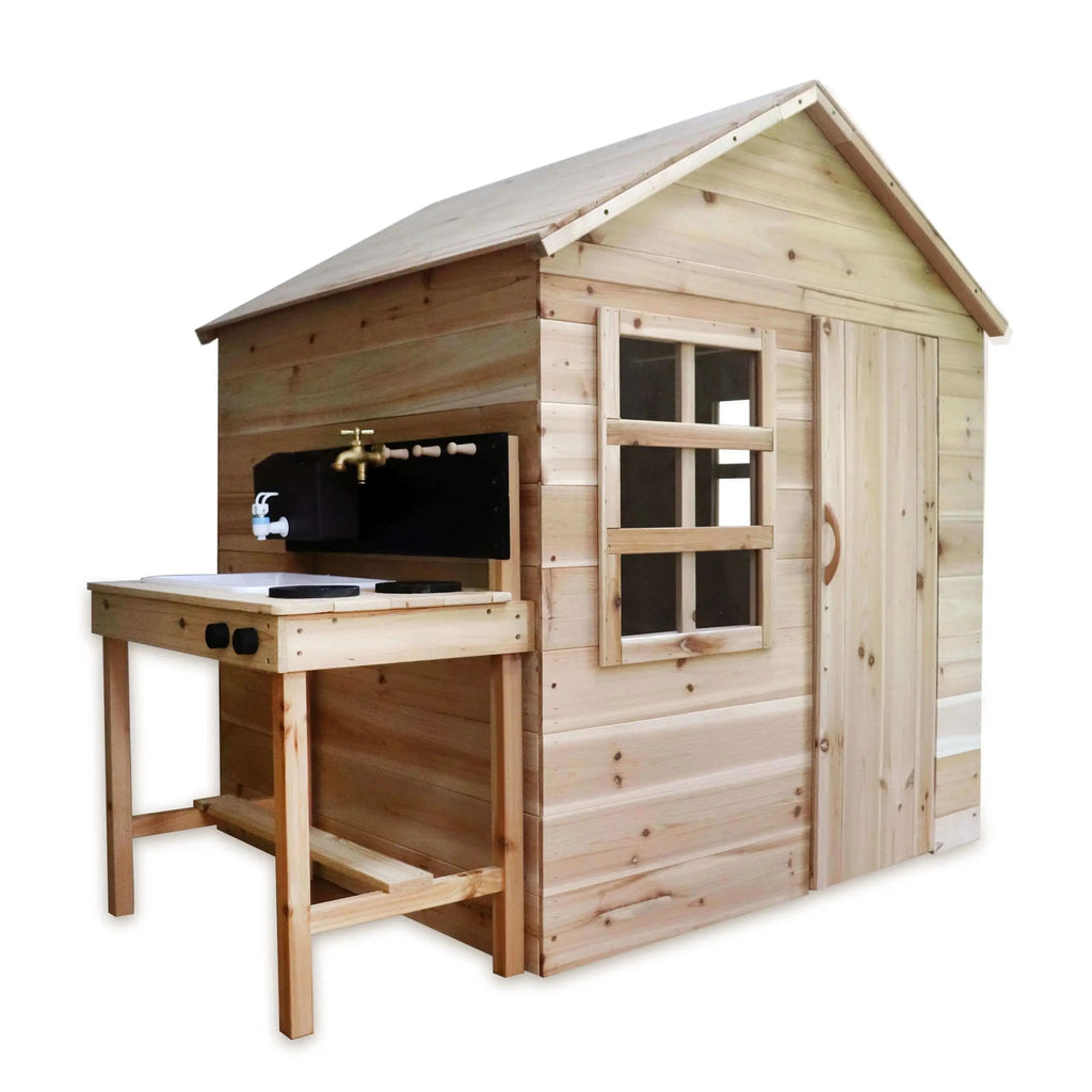 Evermeadow Playhouse – Kids Wooden Playhouse