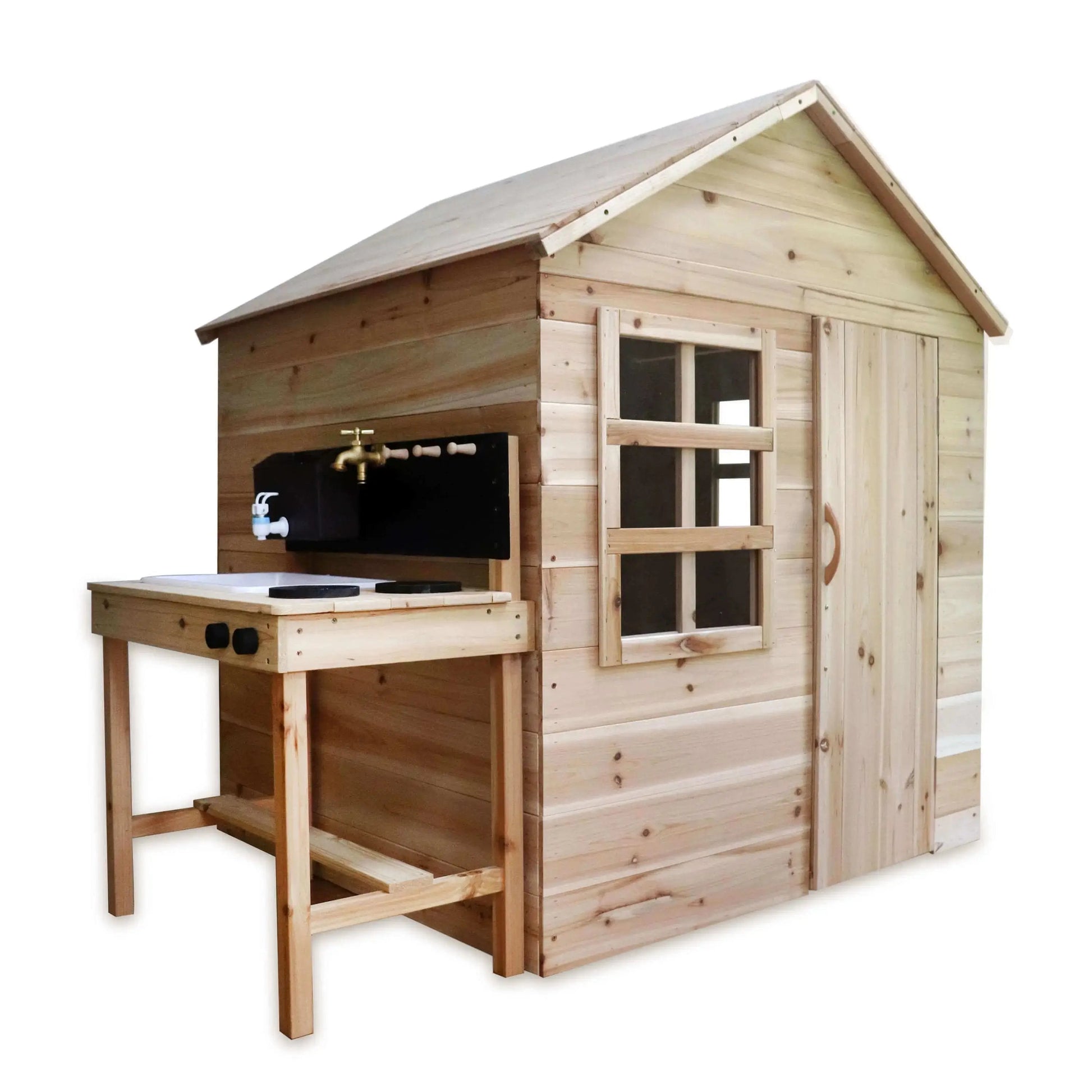 Evermeadow Playhouse – Kids Wooden Playhouse