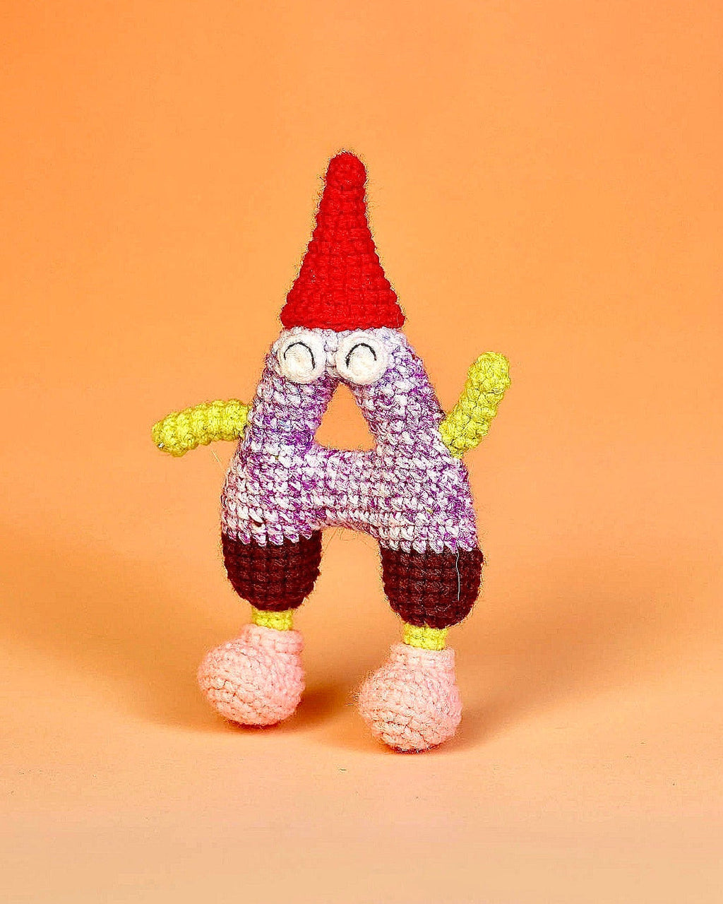 Letters Handcrafted Crochet Alphabet Friends - from A to Z - Perfect gift/ Name initials