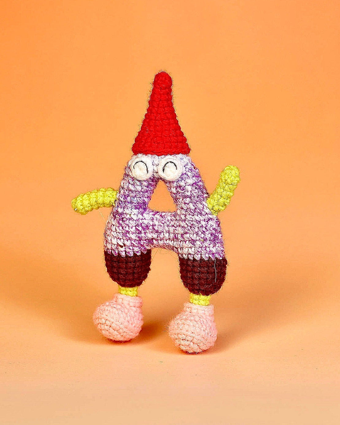 Letters Handcrafted Crochet Alphabet Friends - from A to Z - Perfect gift/ Name initials