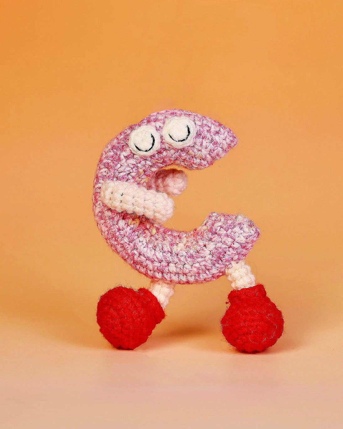 Letters Handcrafted Crochet Alphabet Friends - from A to Z - Perfect gift/ Name initials