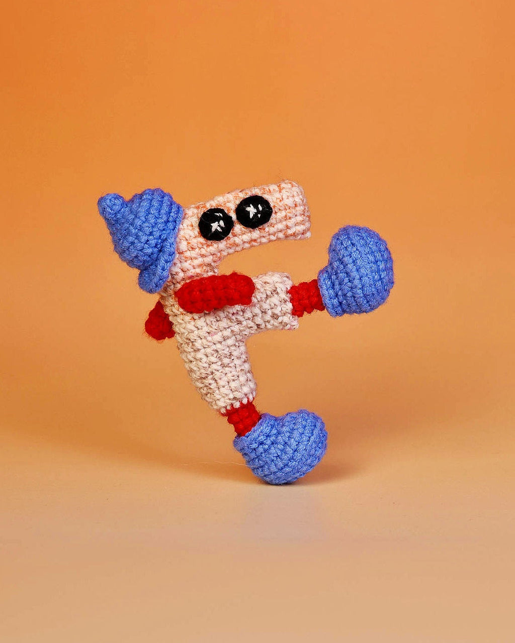 Letters Handcrafted Crochet Alphabet Friends - from A to Z - Perfect gift/ Name initials