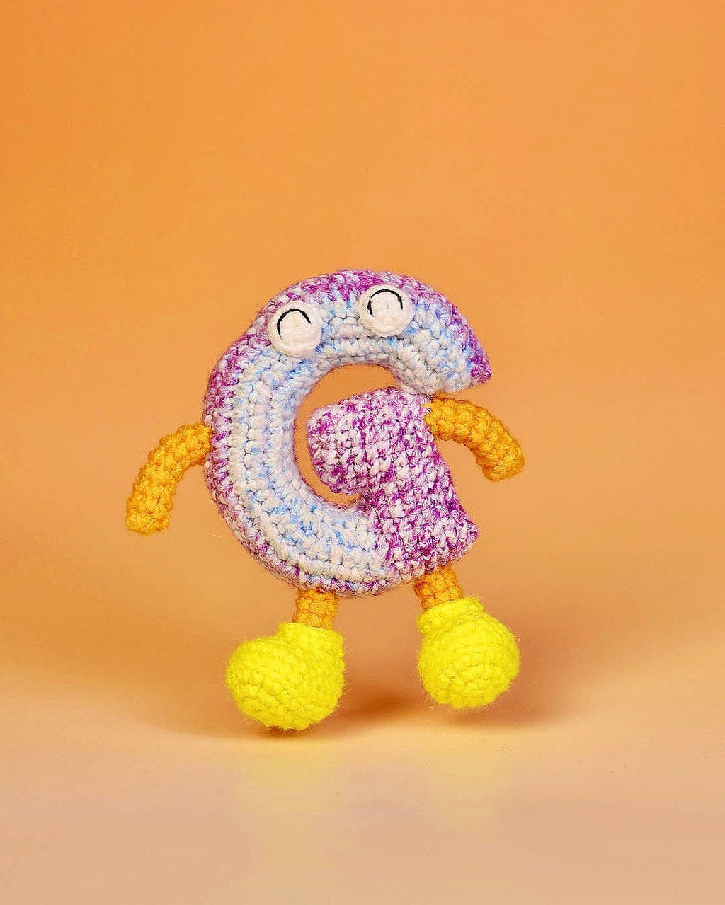 Letters Handcrafted Crochet Alphabet Friends - from A to Z - Perfect gift/ Name initials