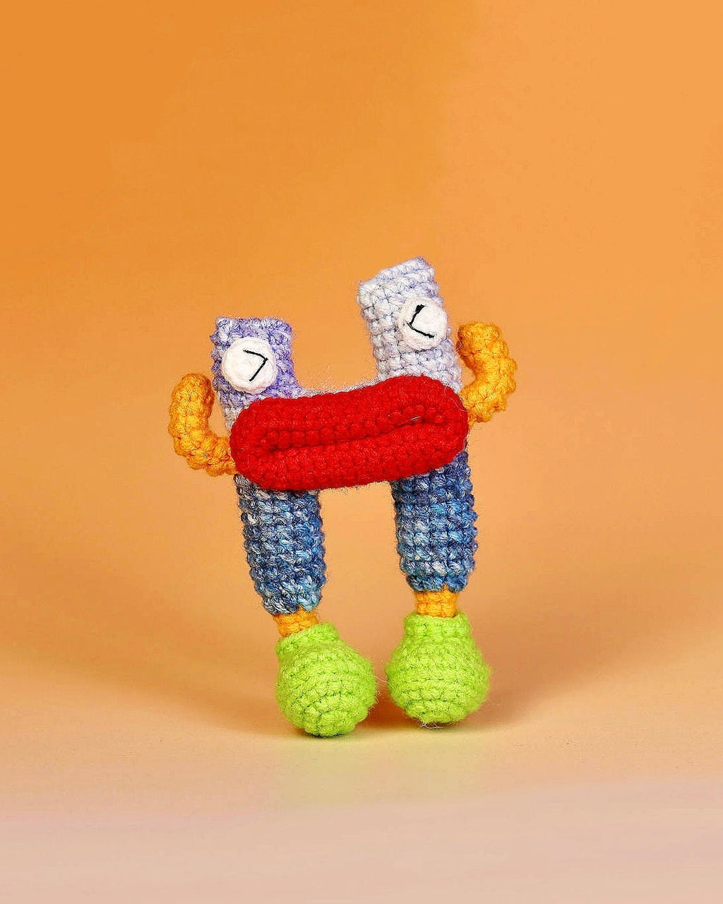 Letters Handcrafted Crochet Alphabet Friends - from A to Z - Perfect gift/ Name initials