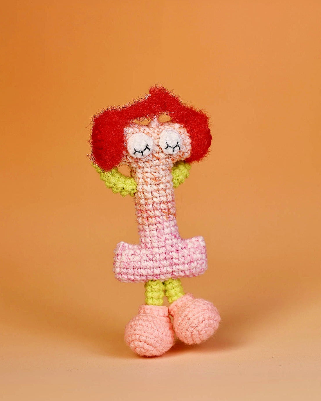 Letters Handcrafted Crochet Alphabet Friends - from A to Z - Perfect gift/ Name initials