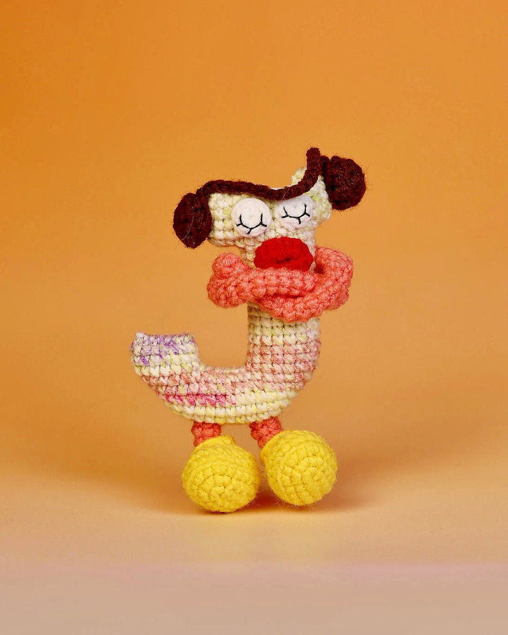 Letters Handcrafted Crochet Alphabet Friends - from A to Z - Perfect gift/ Name initials