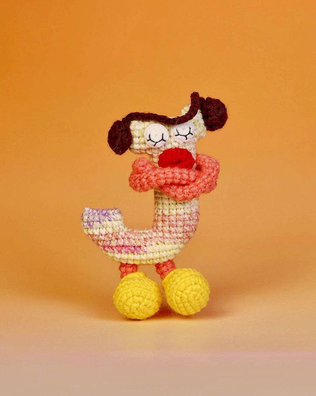 Letters Handcrafted Crochet Alphabet Friends - from A to Z - Perfect gift/ Name initials