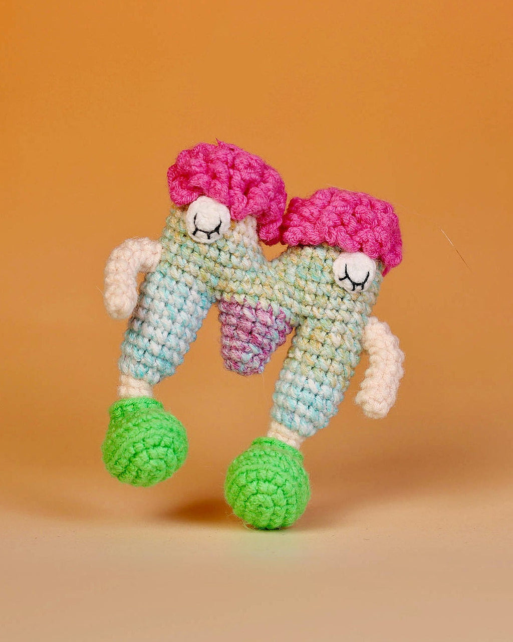 Letters Handcrafted Crochet Alphabet Friends - from A to Z - Perfect gift/ Name initials