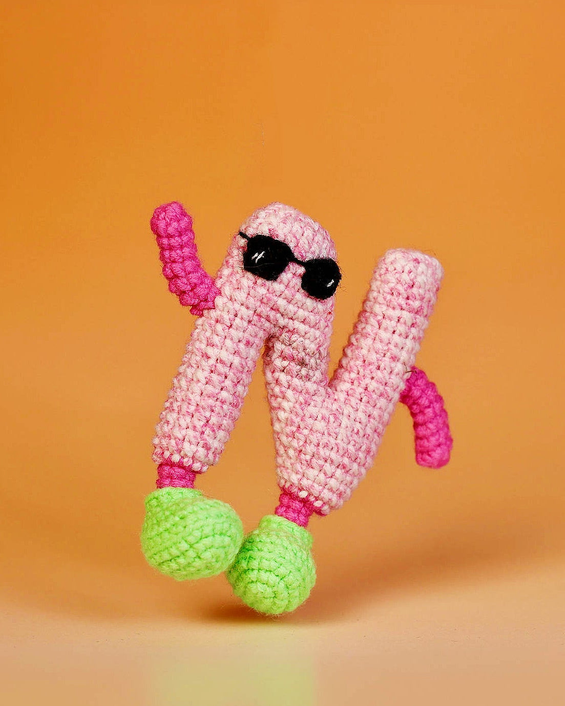 Letters Handcrafted Crochet Alphabet Friends - from A to Z - Perfect gift/ Name initials