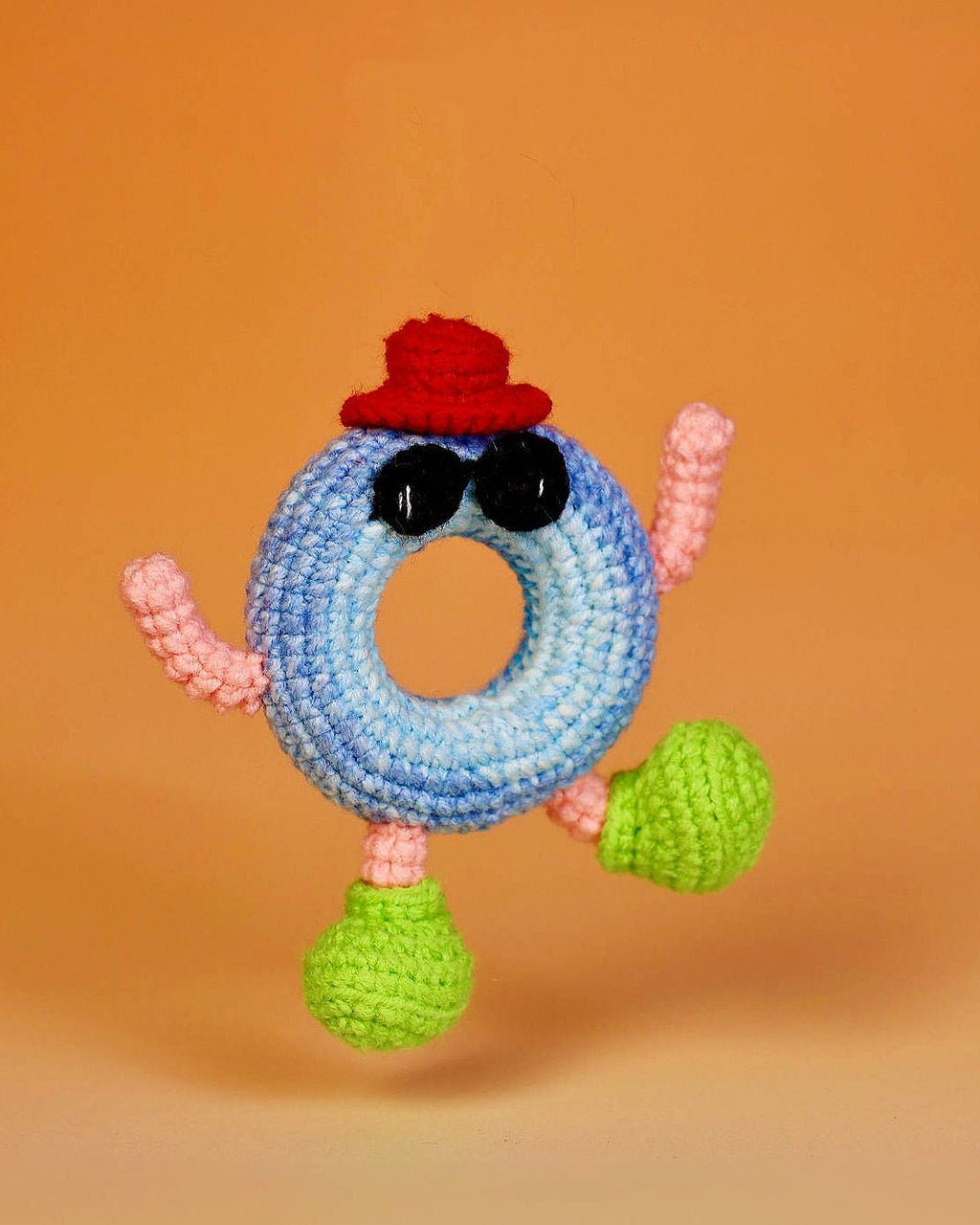 Letters Handcrafted Crochet Alphabet Friends - from A to Z - Perfect gift/ Name initials