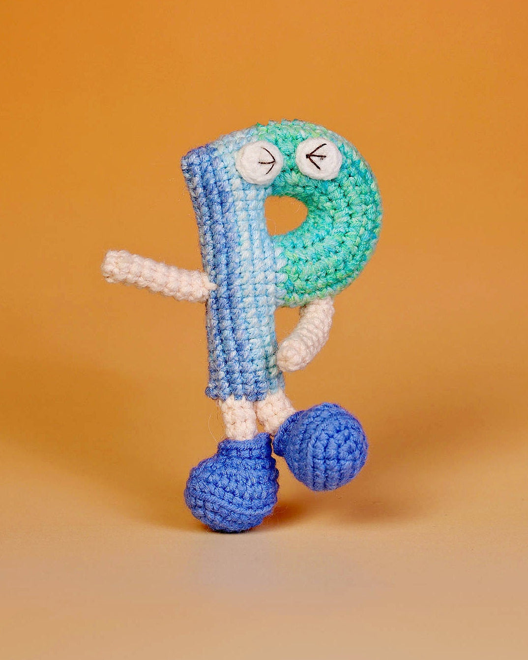 Letters Handcrafted Crochet Alphabet Friends - from A to Z - Perfect gift/ Name initials