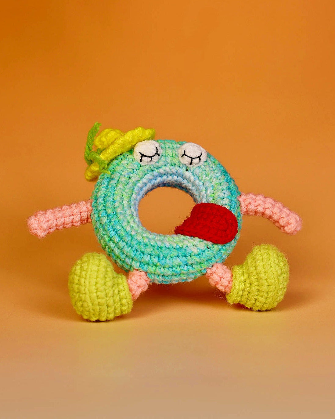 Letters Handcrafted Crochet Alphabet Friends - from A to Z - Perfect gift/ Name initials