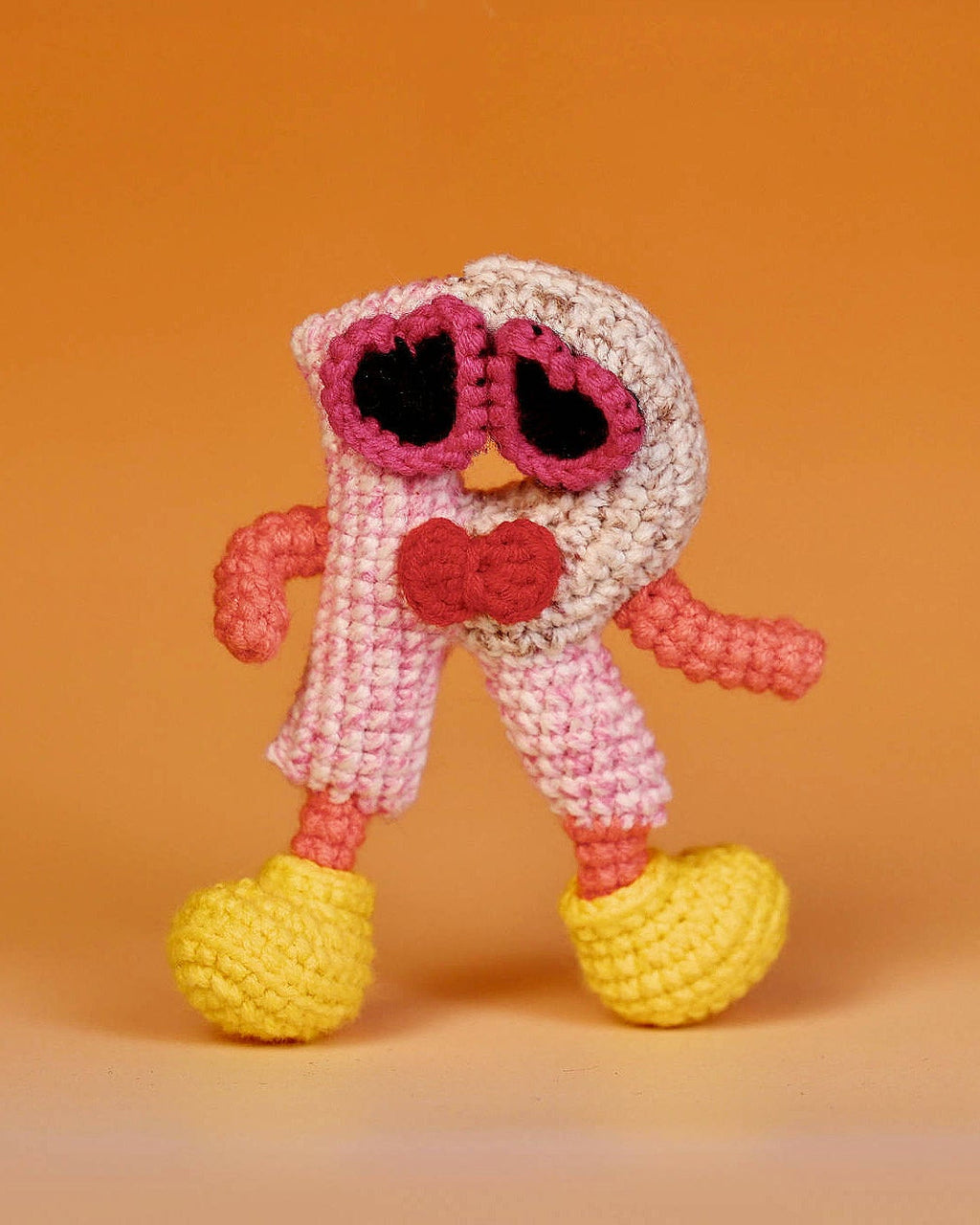 Letters Handcrafted Crochet Alphabet Friends - from A to Z - Perfect gift/ Name initials