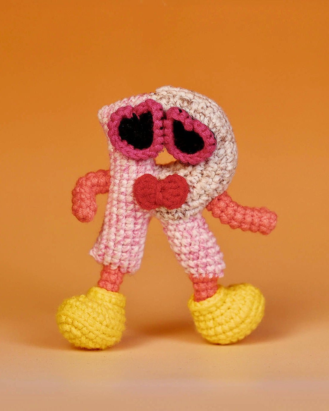 Letters Handcrafted Crochet Alphabet Friends - from A to Z - Perfect gift/ Name initials