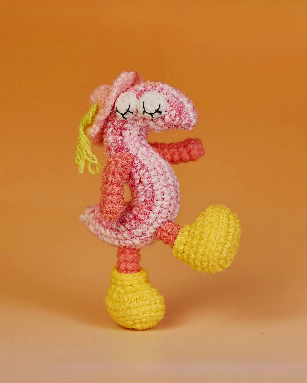 Letters Handcrafted Crochet Alphabet Friends - from A to Z - Perfect gift/ Name initials