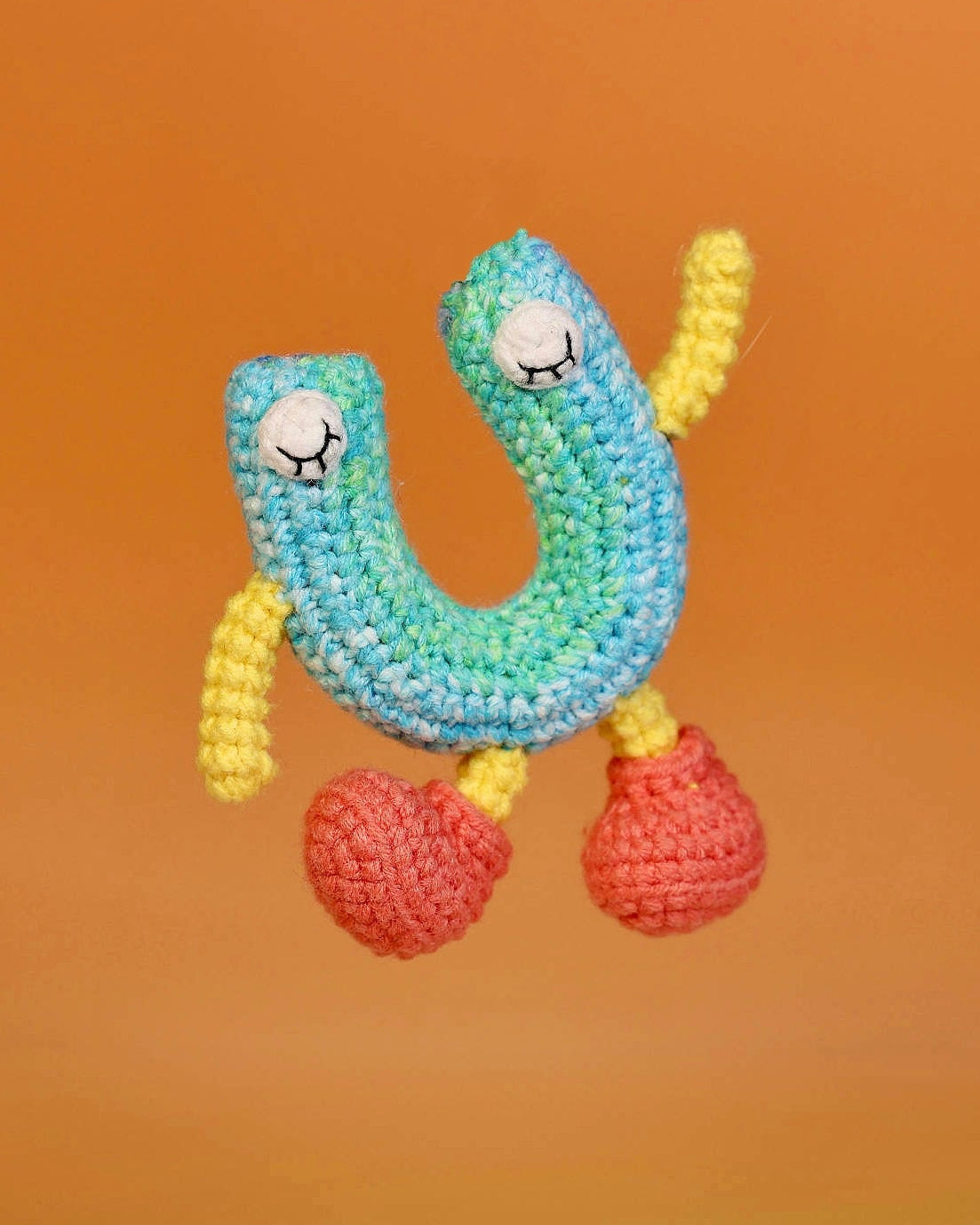 Letters Handcrafted Crochet Alphabet Friends - from A to Z - Perfect gift/ Name initials