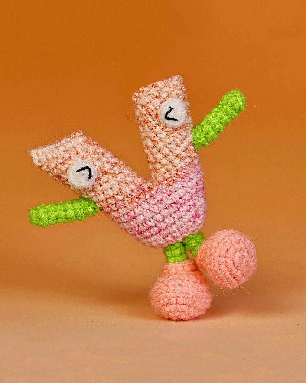 Letters Handcrafted Crochet Alphabet Friends - from A to Z - Perfect gift/ Name initials