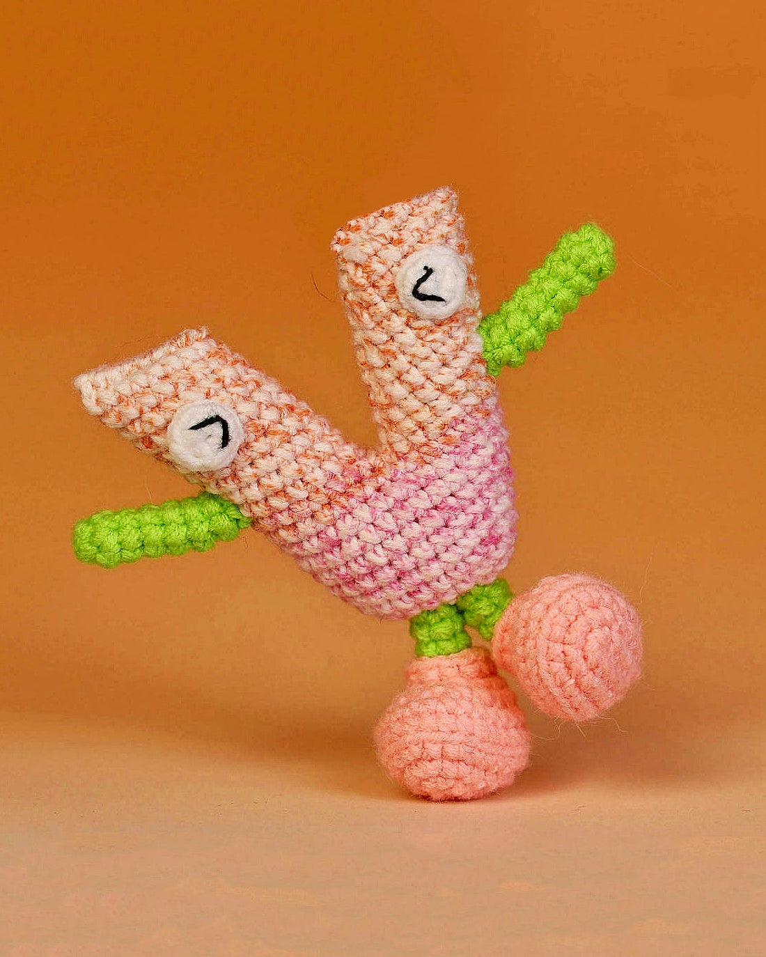 Letters Handcrafted Crochet Alphabet Friends - from A to Z - Perfect gift/ Name initials