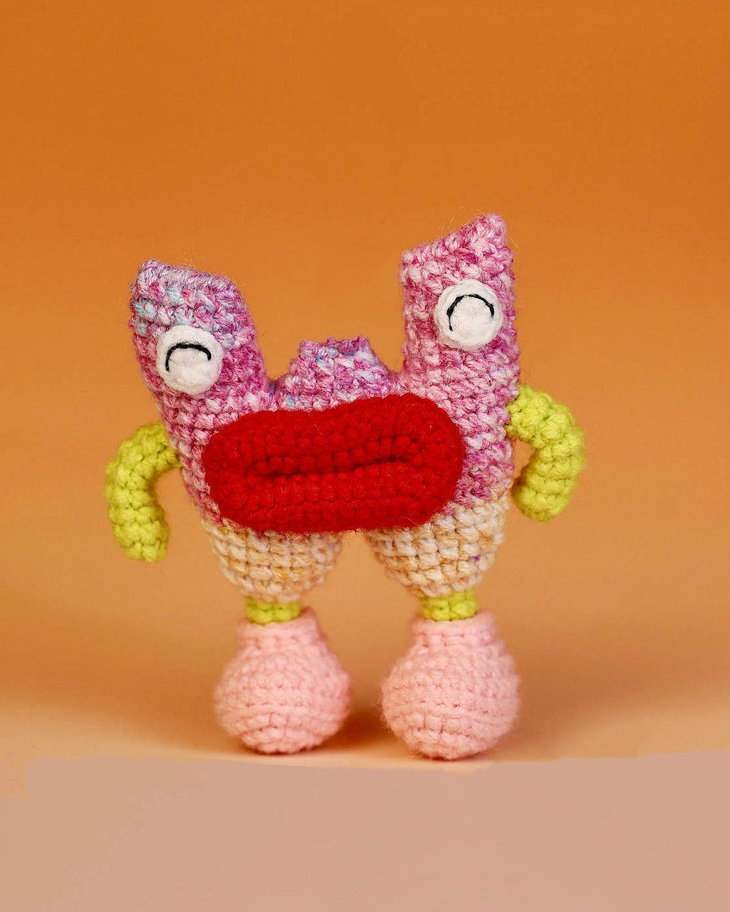 Letters Handcrafted Crochet Alphabet Friends - from A to Z - Perfect gift/ Name initials