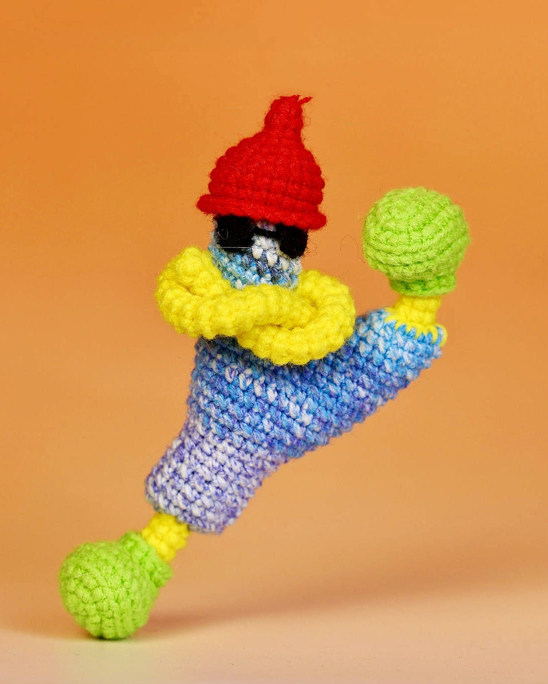 Letters Handcrafted Crochet Alphabet Friends - from A to Z - Perfect gift/ Name initials