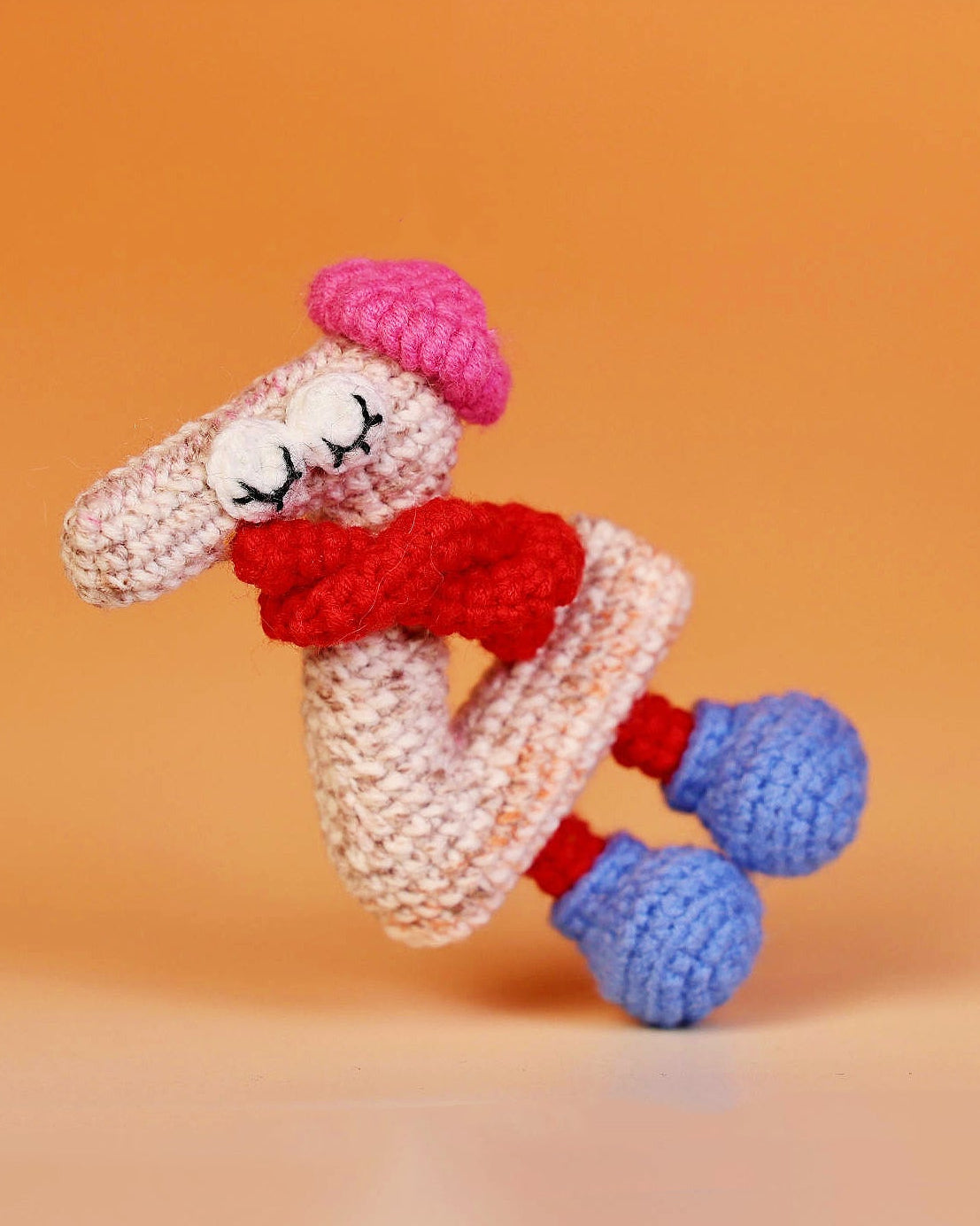 Letters Handcrafted Crochet Alphabet Friends - from A to Z - Perfect gift/ Name initials