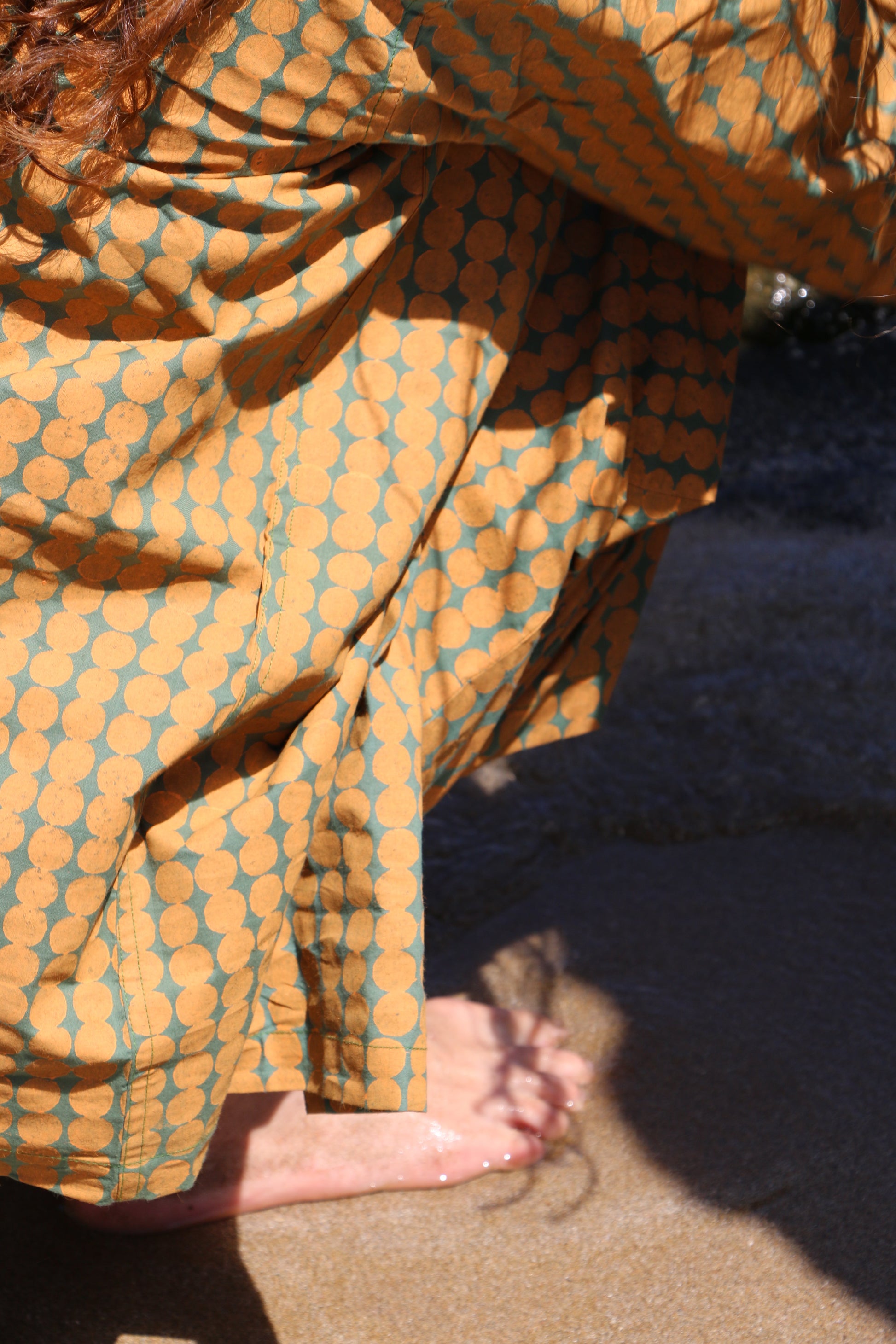 Unisex Zen Brown Organic Cotton Pyjama Set