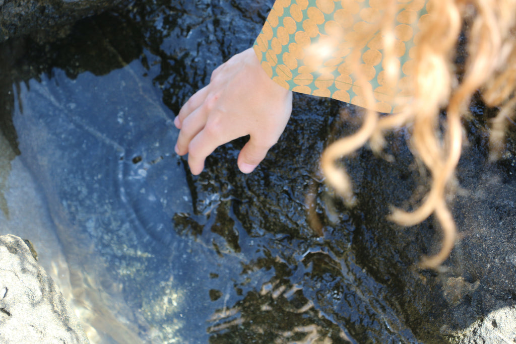 Unisex Zen Brown Organic Cotton Pyjama Set