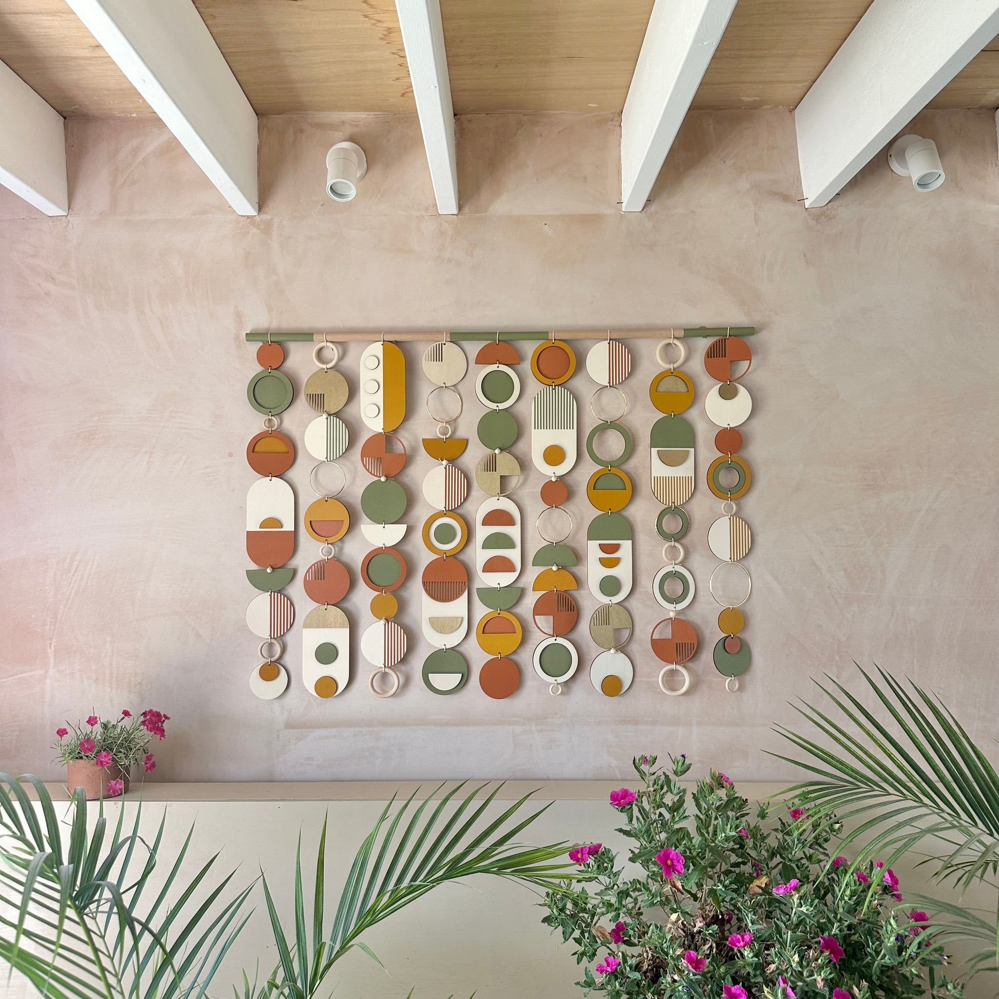 Oversized Wall Art - Home Decor - Modern Art - Geometric Patterns