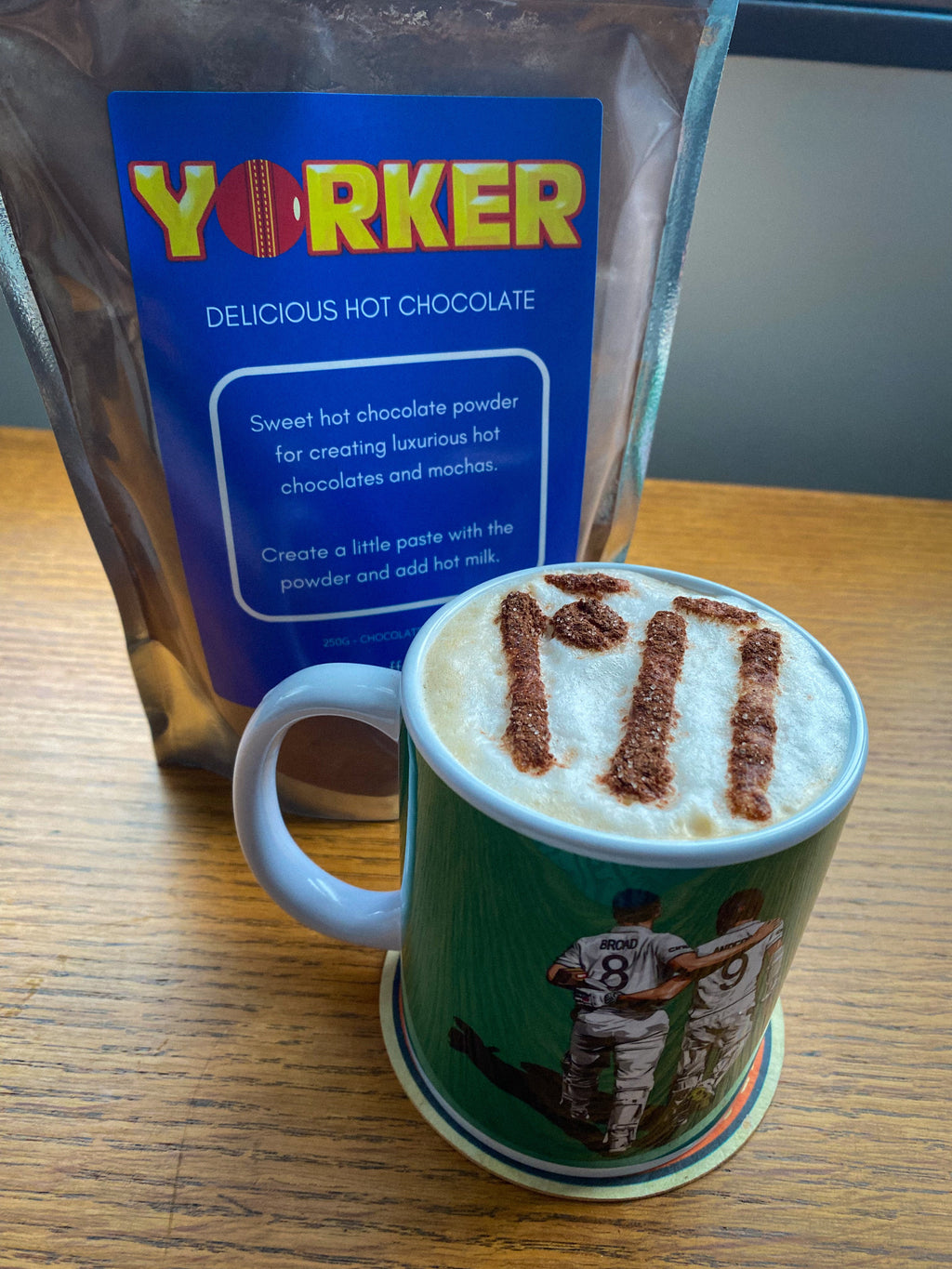 Yorker - Hot Chocolate